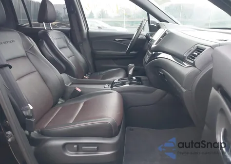 2017 Honda Ridgeline Black Edition from USA, damaged, VIN 5FPYK3F87HB035330